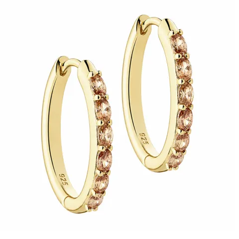 CHAMPELLA HOOP 20 MM.| GOLDEN — produktfoto
