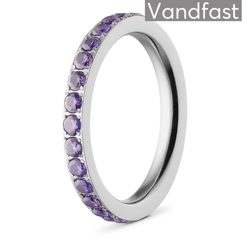 ANNEBRAUNER Alliance Purple Ring — produktfoto