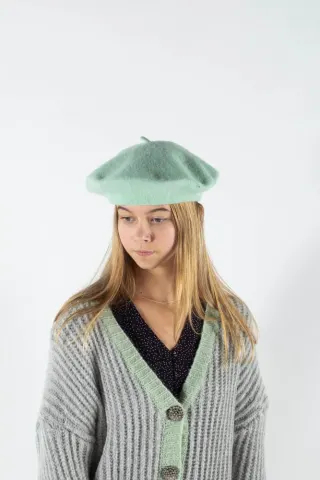 Candice Beret - Mint - irréel — produktfoto