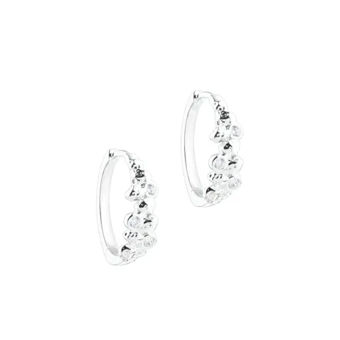 *DARLING ROCK HOOP | SILVER — produktfoto