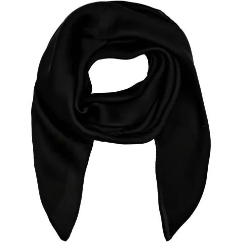 Marta du Chateau dame tørklæde MdcFinja BA-Scarf - Black3136 — produktfoto
