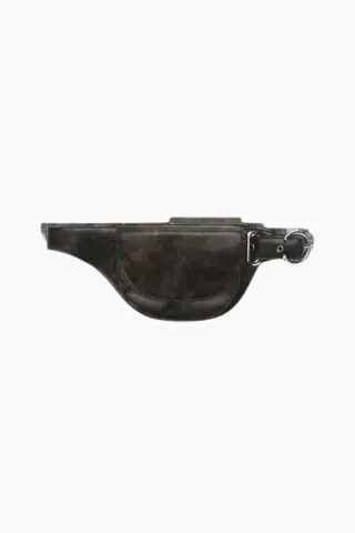 Eliza Belt - Brown Cracked - Silfen Studio — produktfoto