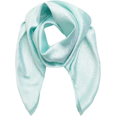 Marta du Chateau dame tørklæde MdcFinja BA-Scarf - Green3530 — produktfoto