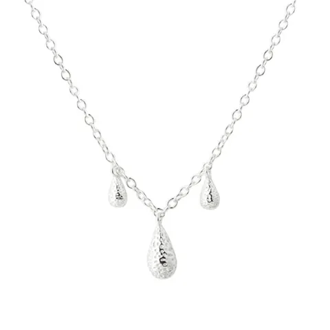 *CAPPA NECKLACE | SILVER — produktfoto