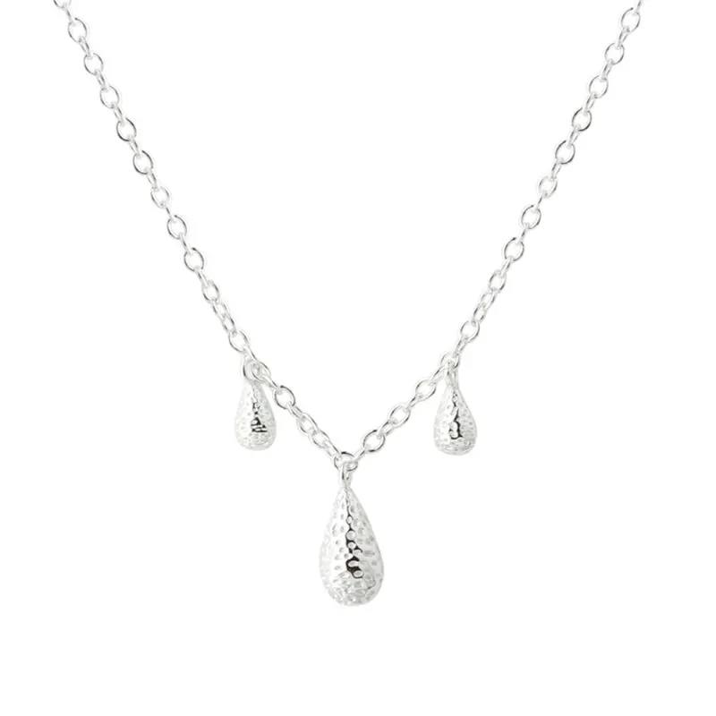 *CAPPA NECKLACE | SILVER — produktfoto