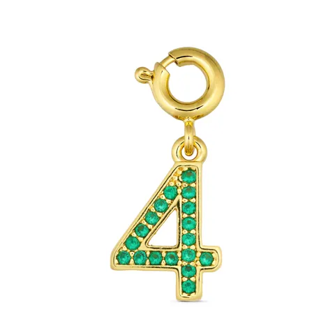 ANNEBRAUNER Number 4 charm — produktfoto