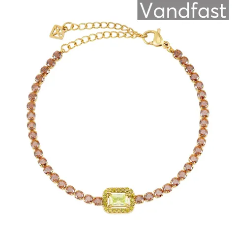 ANNEBRAUNER Glamour MIx Armbånd 18K Guldbelagt — produktfoto