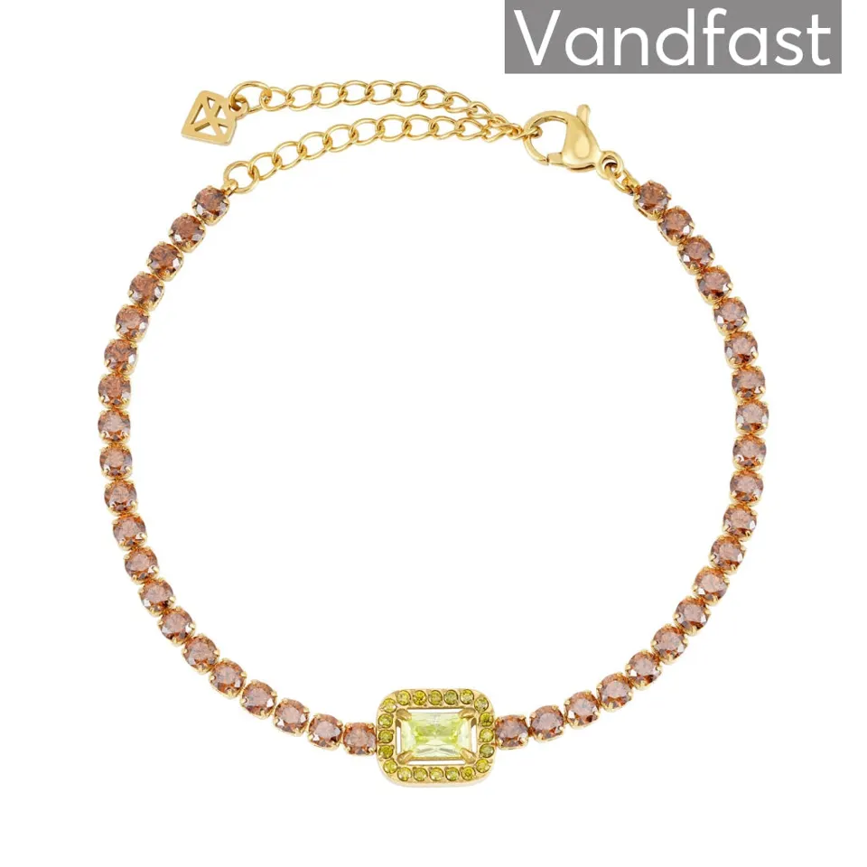 ANNEBRAUNER Glamour MIx Armbånd 18K Guldbelagt — produktfoto