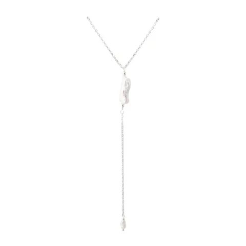 MOONLIGHT NECKLACE | SILVER — produktfoto
