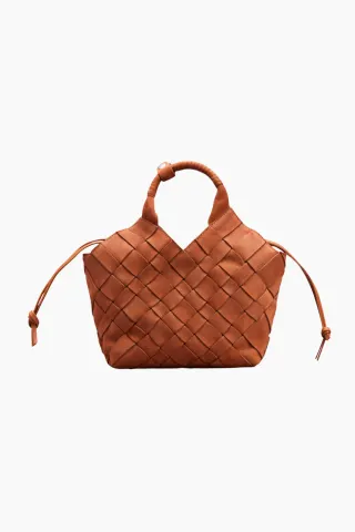 Misu Bag - Silver Sun Burn Nubuck - Cala Jade — produktfoto