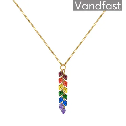MOSTER NILLER X ANNEBRAUNER Klynge Rainbow Necklace — produktfoto