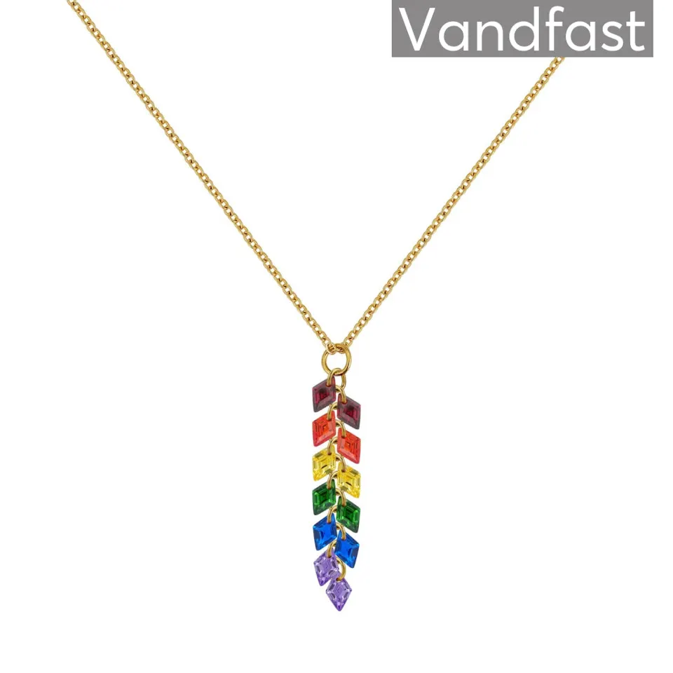 MOSTER NILLER X ANNEBRAUNER Klynge Rainbow Necklace — produktfoto
