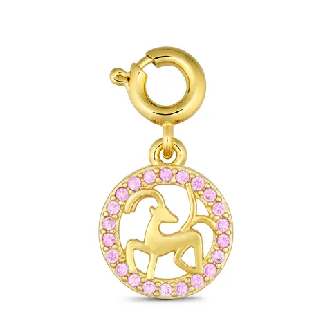 ANNEBRAUNER Capricorn Charm (Stenbuk Stjernetegn) — produktfoto