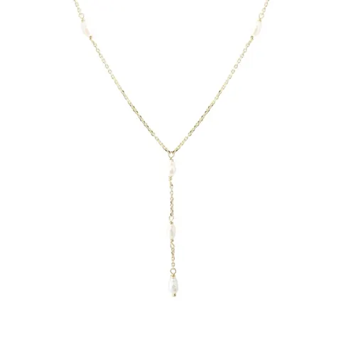 LUNELLA Y-NECKLACE  | GOLDEN — produktfoto