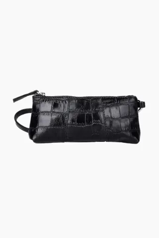 Lily Pouch - Black - Silfen Studio — produktfoto