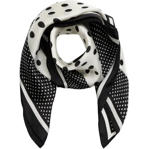 Marta du Chateau dame tørklæde MdcFinja BA-Scarf - White3201 — produktfoto
