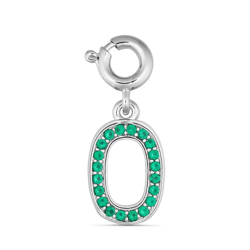 ANNEBRAUNER Number 0 Charm — produktfoto