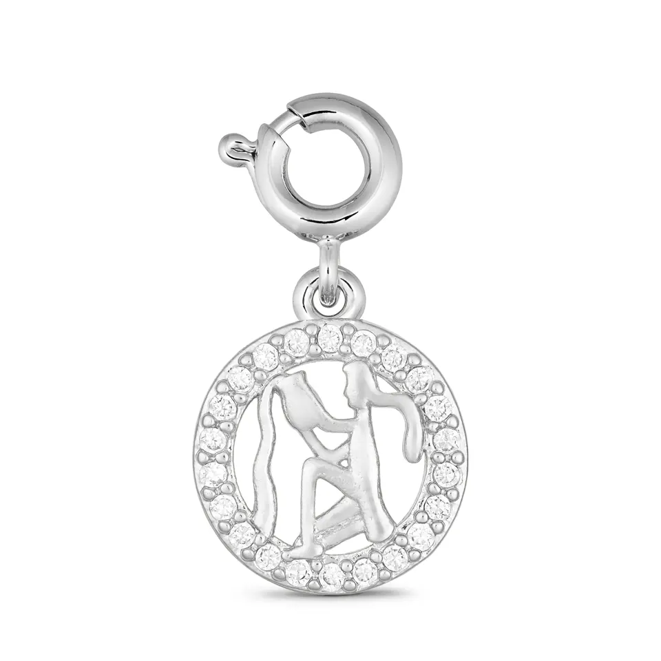 ANNEBRAUNER Aquarius Charm (Vandmand Stjernetegn) — produktfoto