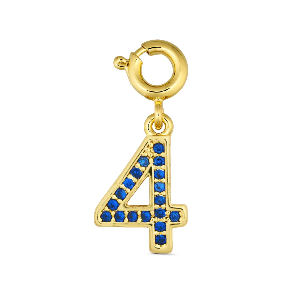ANNEBRAUNER Number 4 Charm — produktfoto