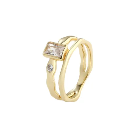 *EDGE  RING | GOLDEN 52 — produktfoto