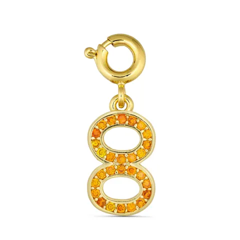 ANNEBRAUNER Number 8 Charm — produktfoto