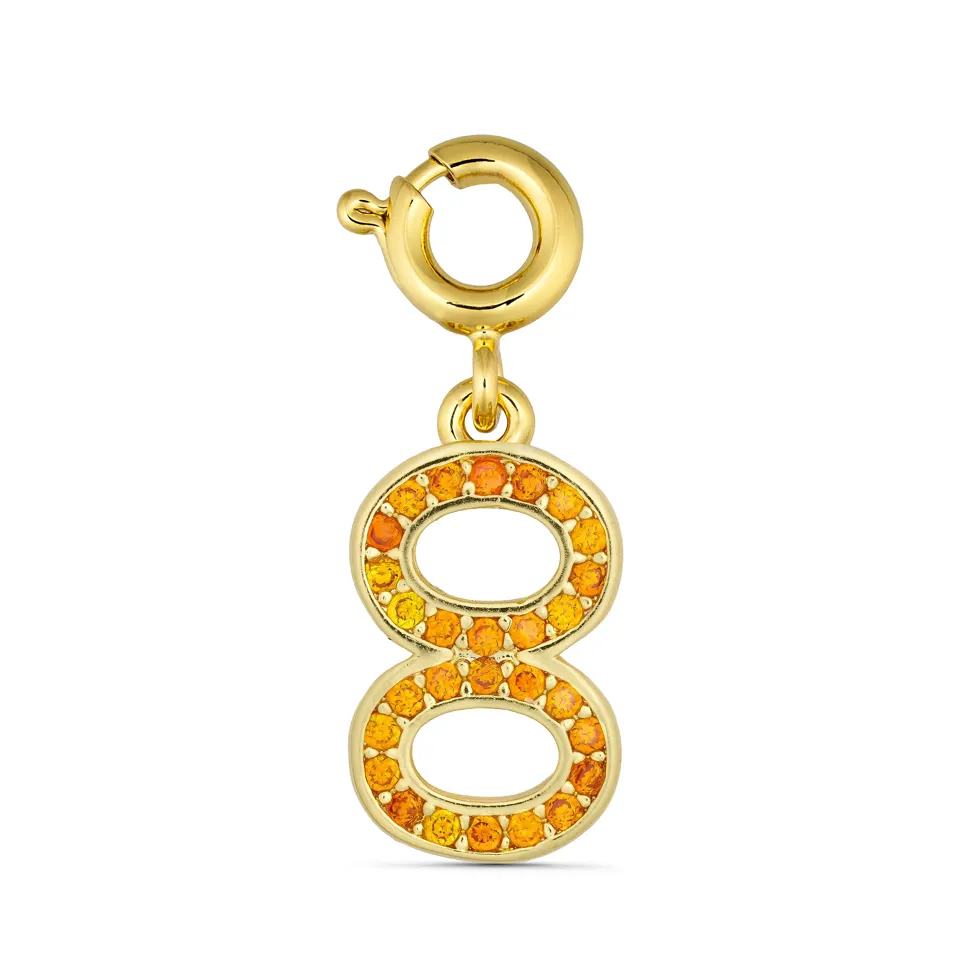 ANNEBRAUNER Number 8 Charm — produktfoto
