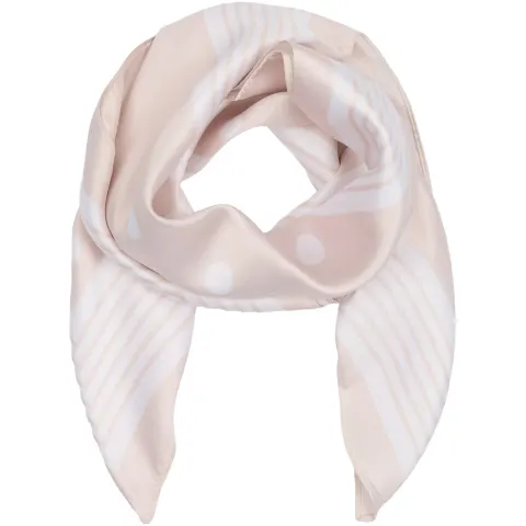 Marta du Chateau dame tørklæde MdcFinja BA-Scarf - Beige4037 — produktfoto
