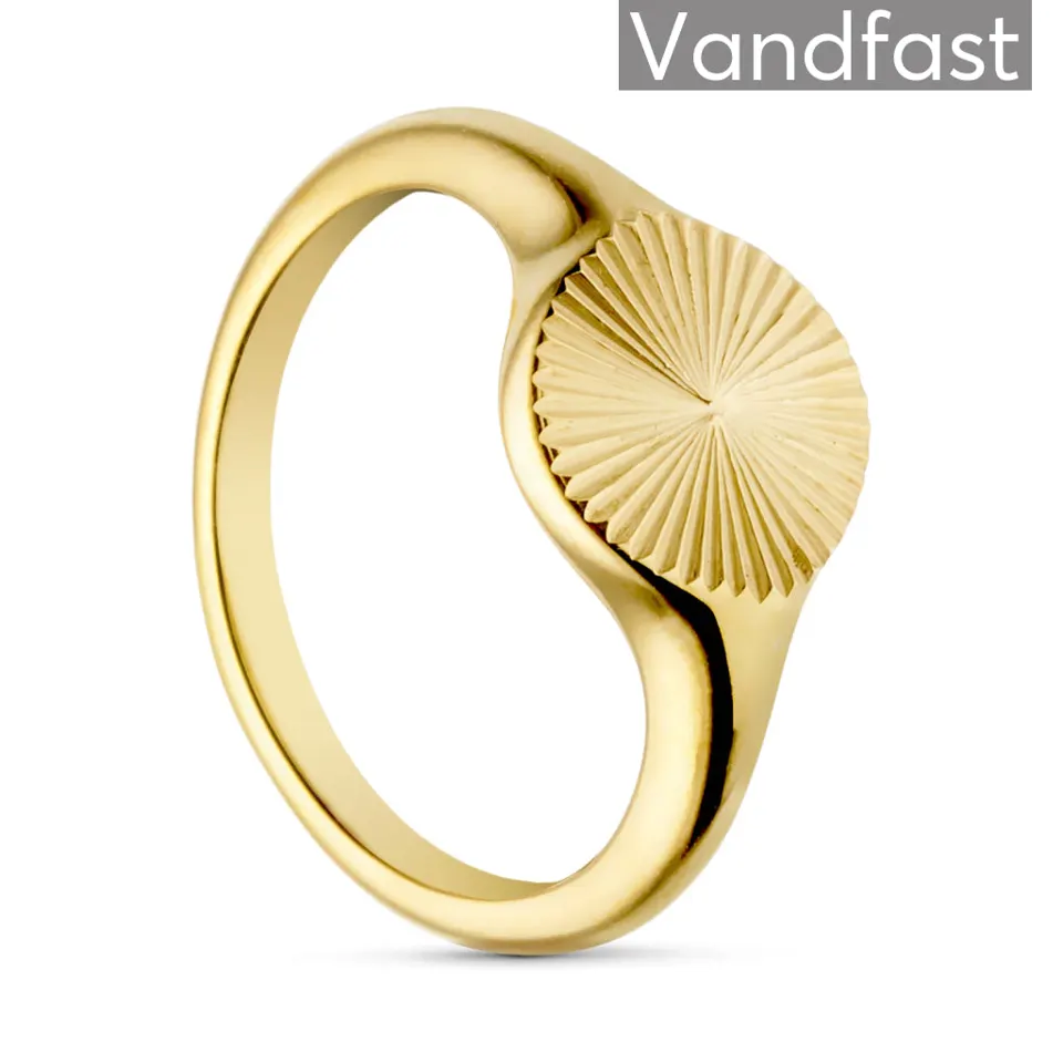 ANNEBRAUNER Sun Ring 18K Guldbelagt — produktfoto