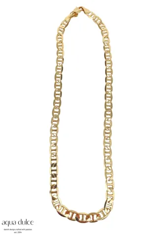 BEAUMONT NECKLACE | GOLDEN — produktfoto