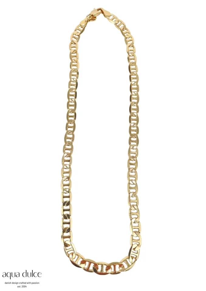 BEAUMONT NECKLACE | GOLDEN — produktfoto