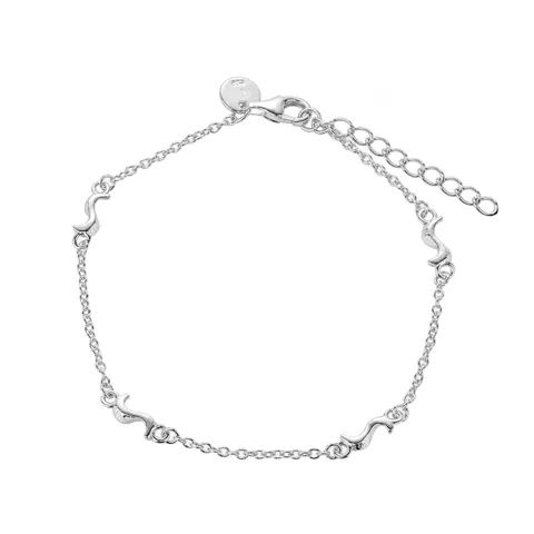*RHUMBA SIMPLE BRACELET | SILVER — produktfoto