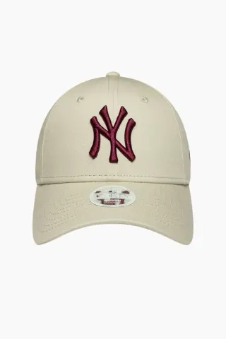 Female League Ess 9Forty - Beige - New Era — produktfoto