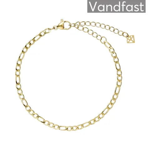 ANNEBRAUNER Figaro Armbånd 18K Guldbelagt — produktfoto