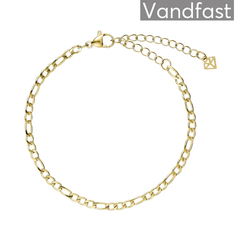 ANNEBRAUNER Figaro Armbånd 18K Guldbelagt — produktfoto