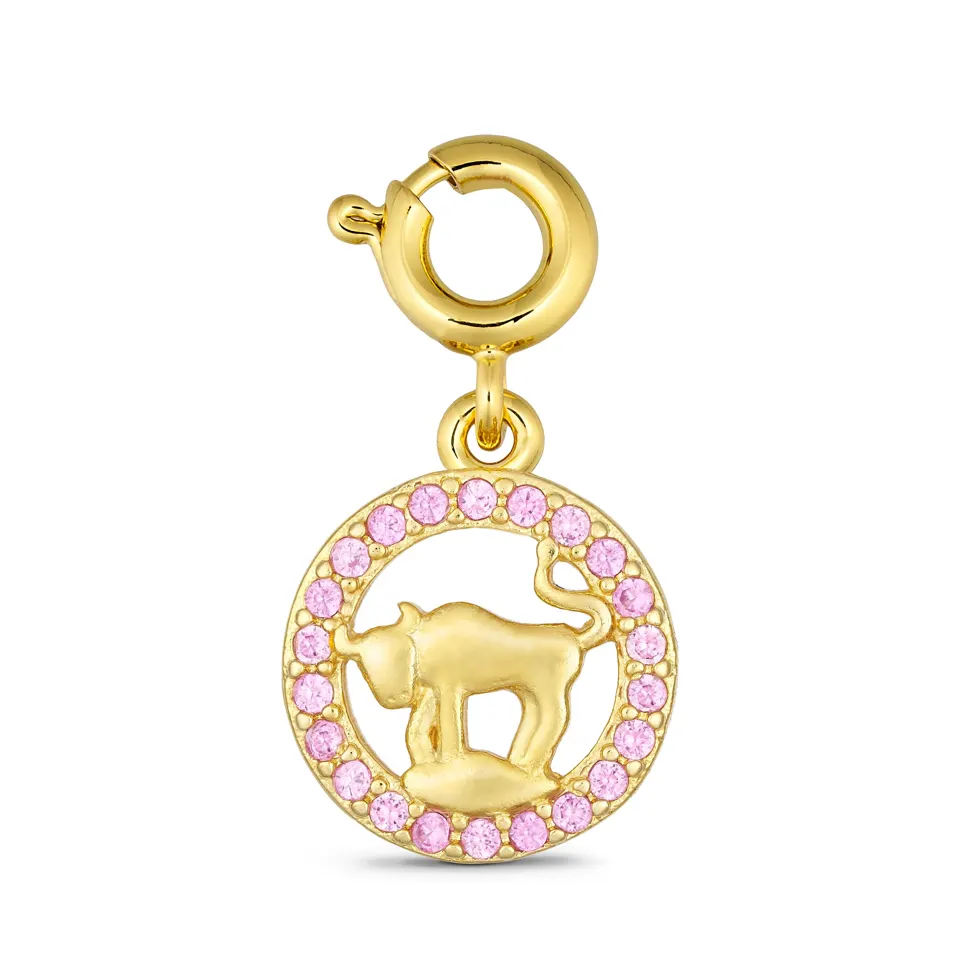ANNEBRAUNER Taurus Charm (Tyr stjernetegn) — produktfoto
