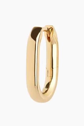 Slick Huggie - Goldplated Silver - Maria Black — produktfoto