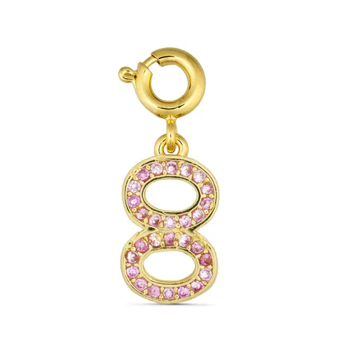 ANNEBRAUNER Number 8 Charm — produktfoto