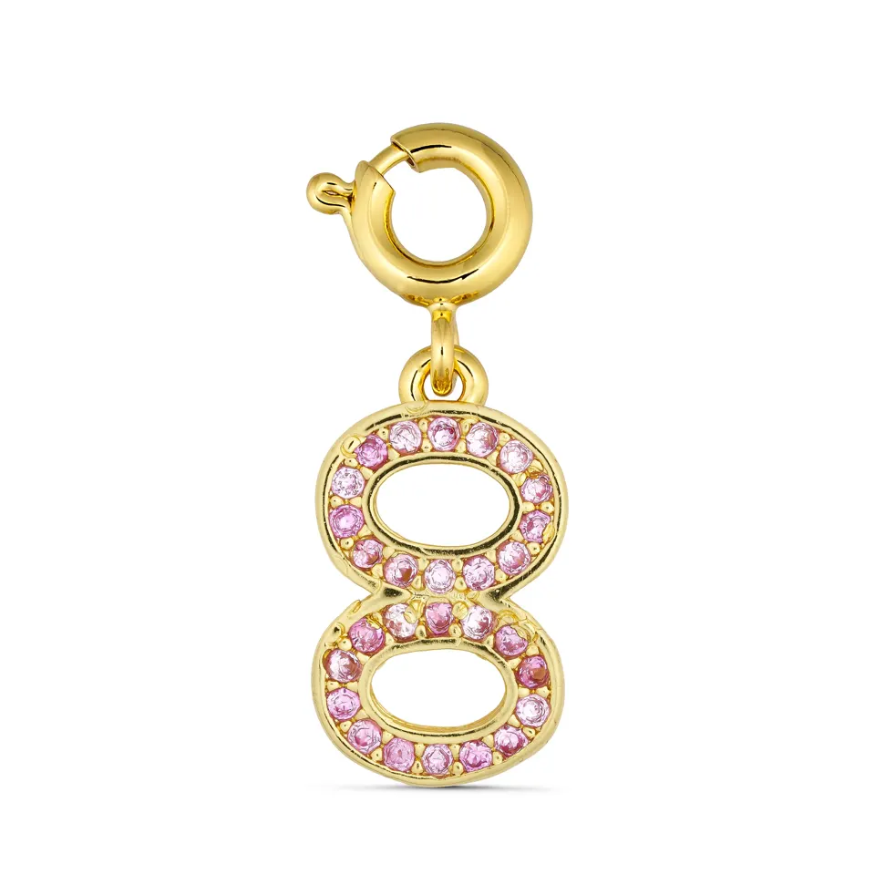 ANNEBRAUNER Number 8 Charm — produktfoto
