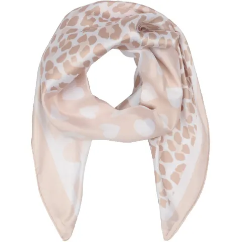 Marta du Chateau dame tørklæde MdcFinja BA-Scarf - Taupe4052 — produktfoto