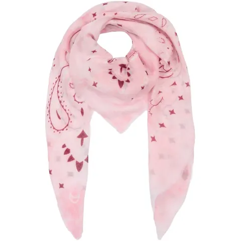 Marta du Chateau dame tørklæde MdcDanna FA37254 - Pink — produktfoto