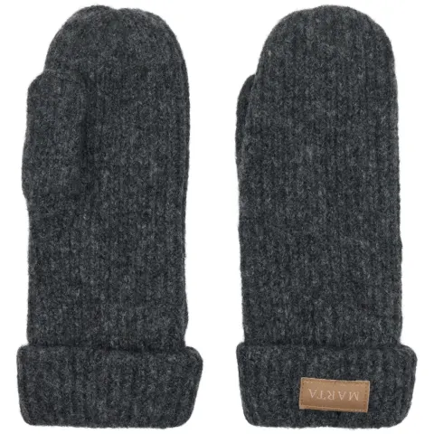 Marta du Chateau dame handsker MdcLindsey 26208 - Grey Melange — produktfoto