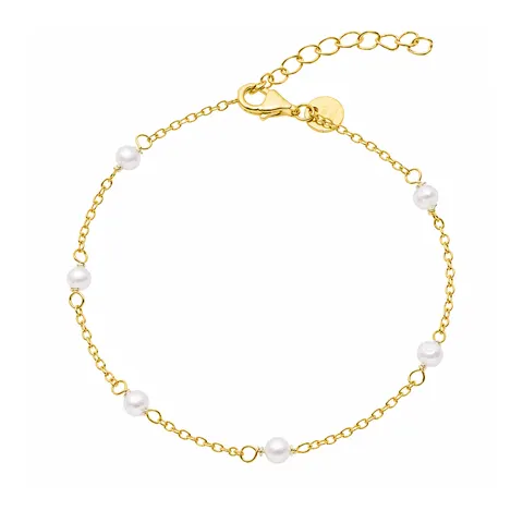 PEARLY BRACELET | GOLDEN — produktfoto
