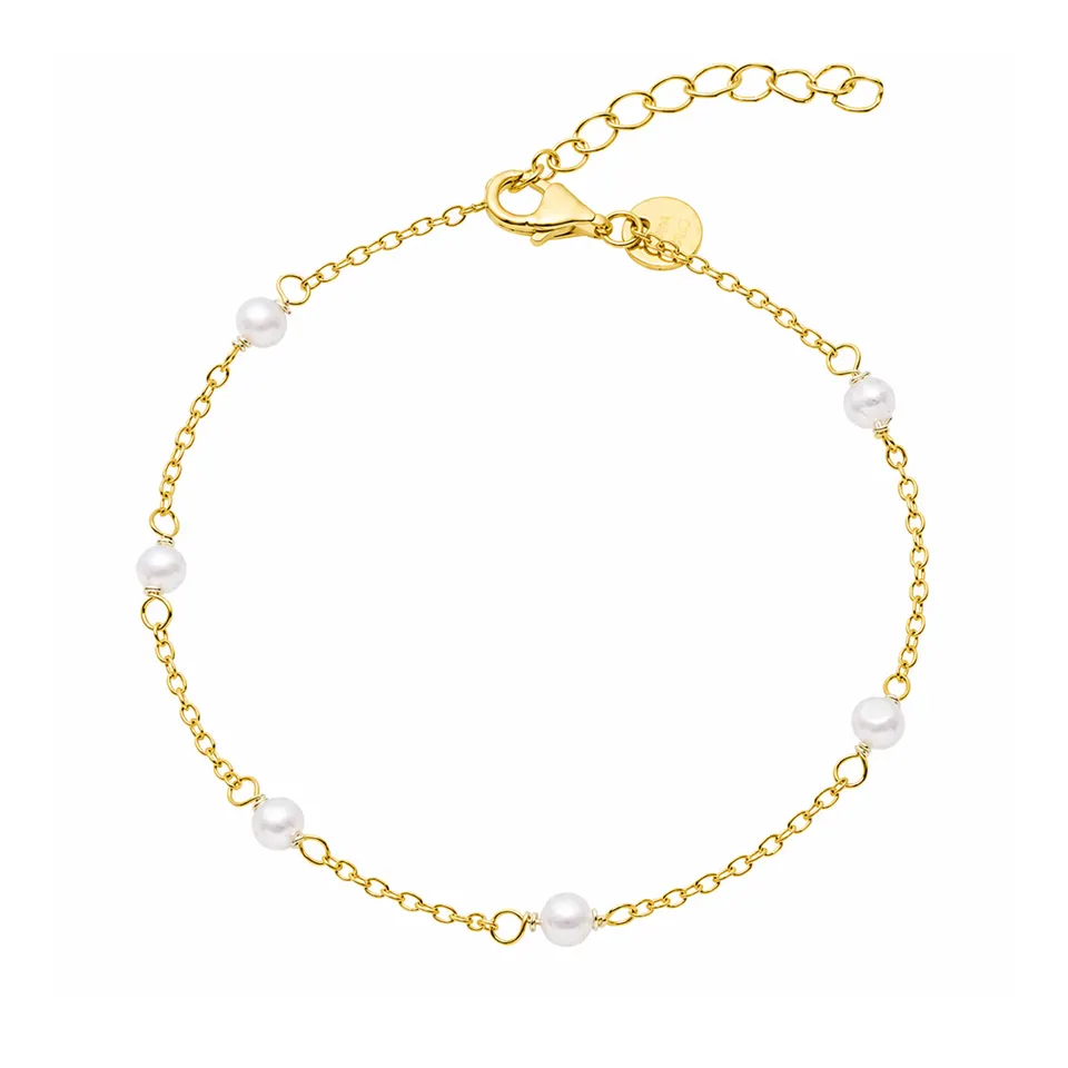 PEARLY BRACELET | GOLDEN — produktfoto