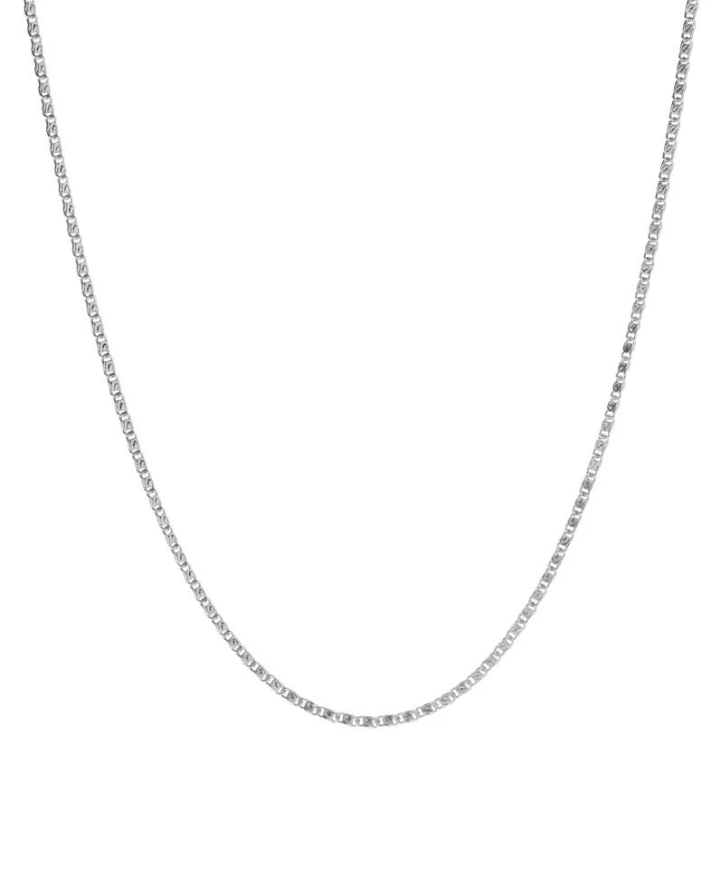 SNAILY NECKLACE | SILVER — produktfoto