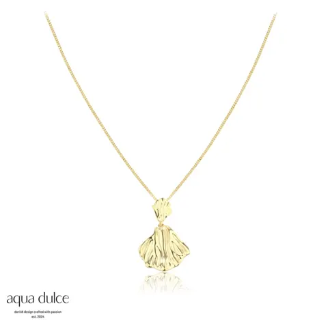 *HULDA LONG NECKLACE | SILVER — produktfoto