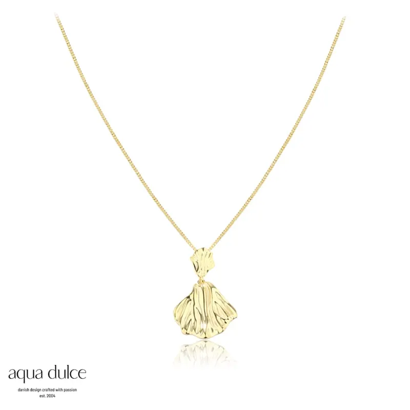 *HULDA LONG NECKLACE | SILVER — produktfoto