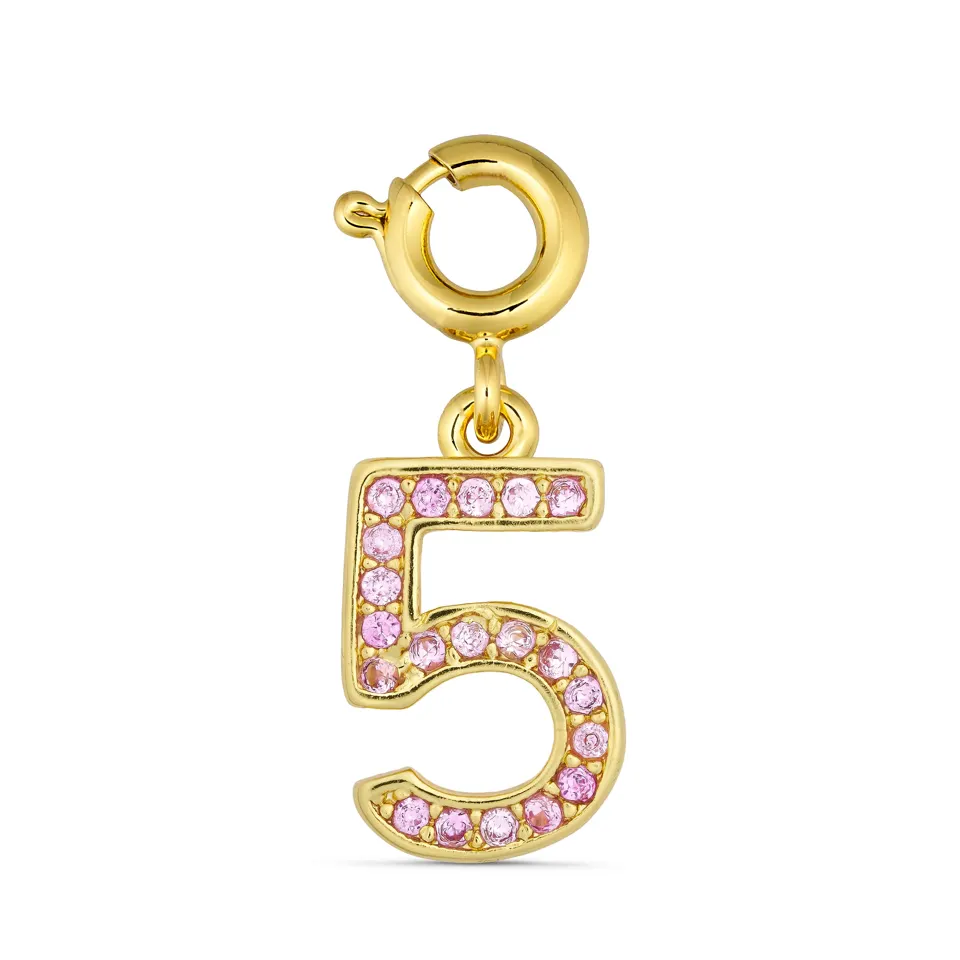 ANNEBRAUNER Number 5 Charm — produktfoto
