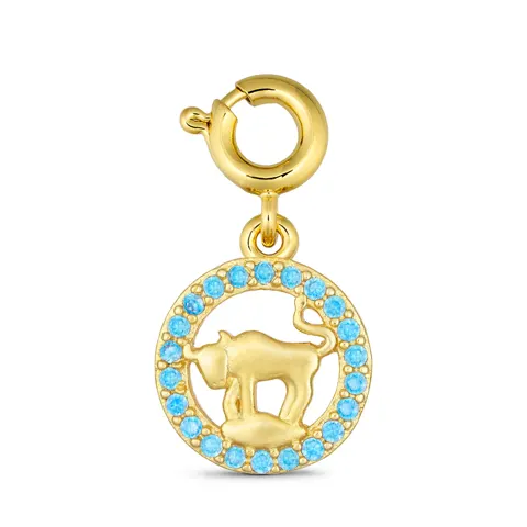 ANNEBRAUNER Taurus Charm (Tyr stjernetegn) — produktfoto