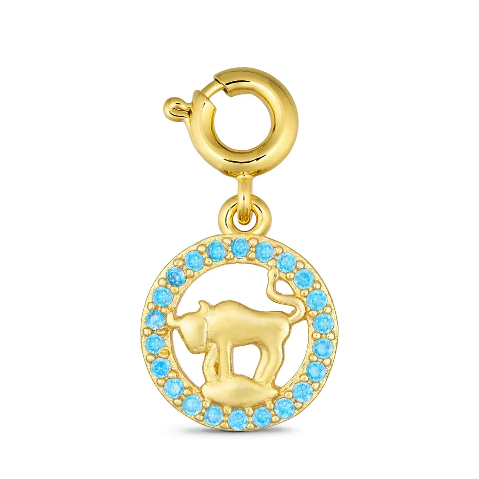 ANNEBRAUNER Taurus Charm (Tyr stjernetegn) — produktfoto