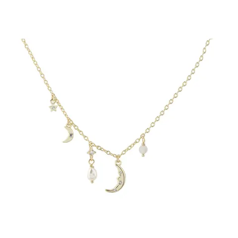 DREAMLIT NECKLACE | GOLDEN — produktfoto